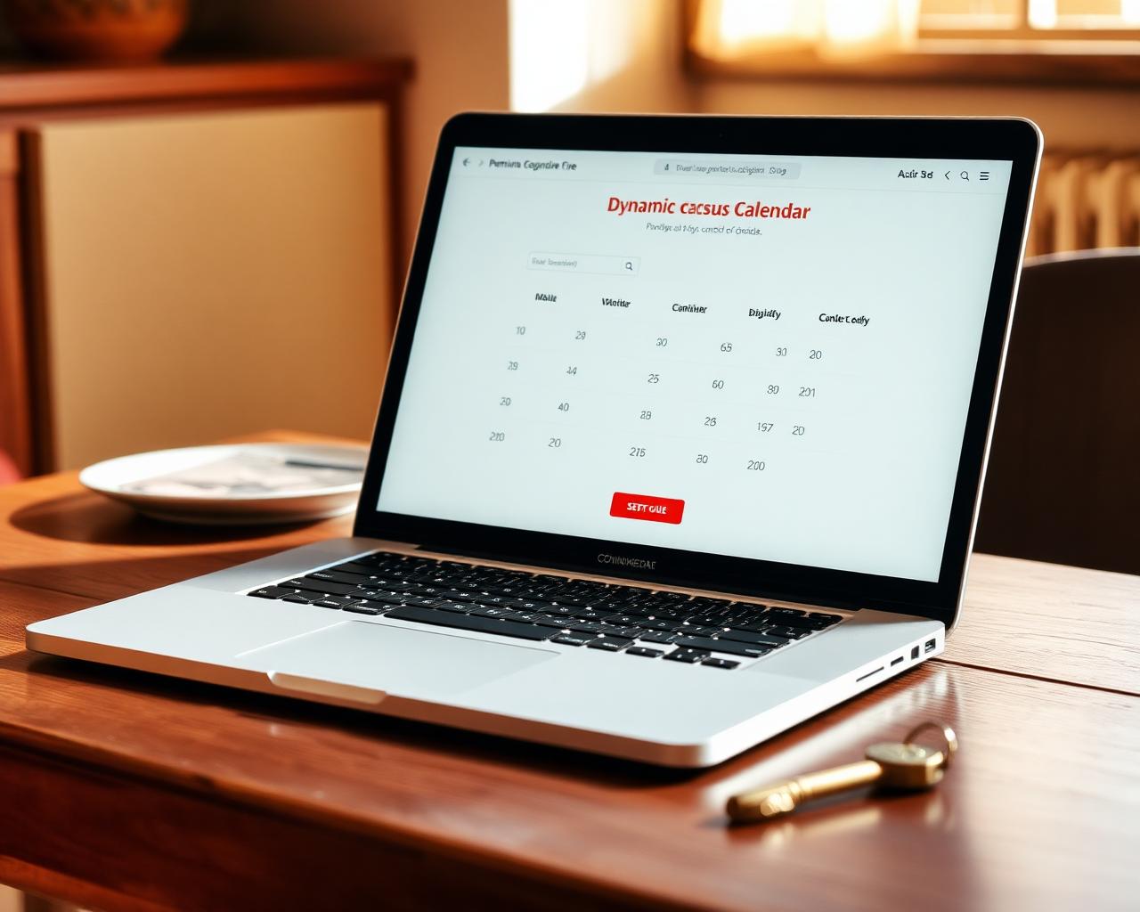 Calendrier de pricing dynamique pour location courte durée